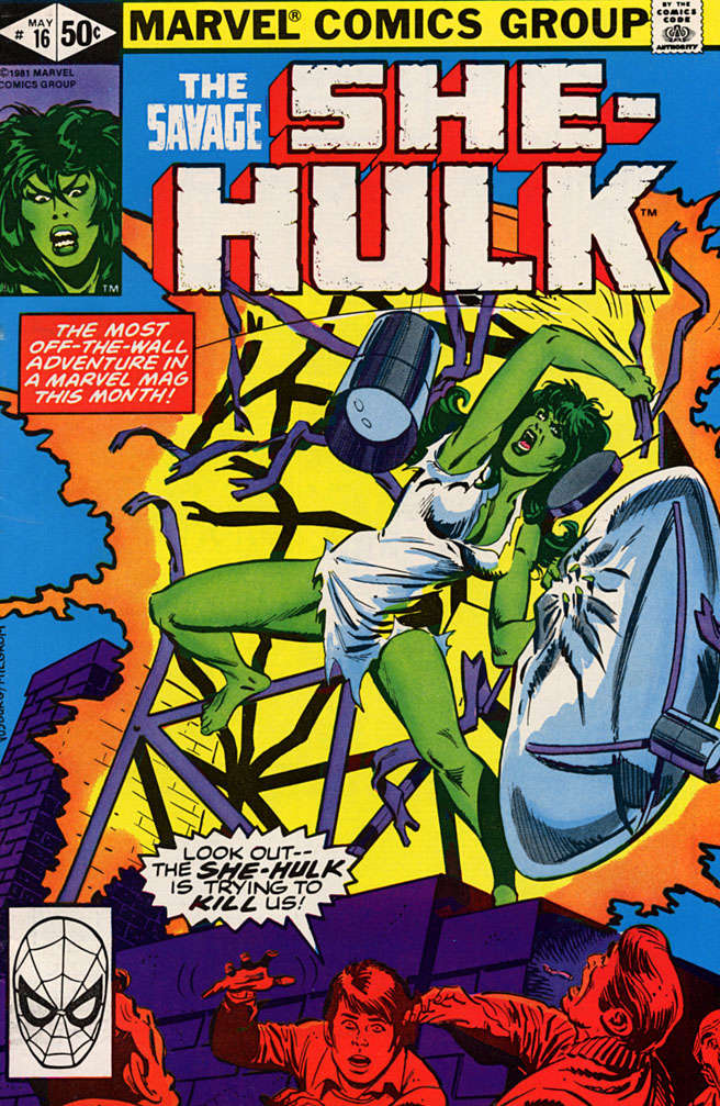 The Savage She-Hulk #16