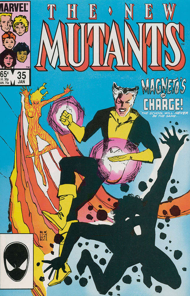 The New Mutants #35