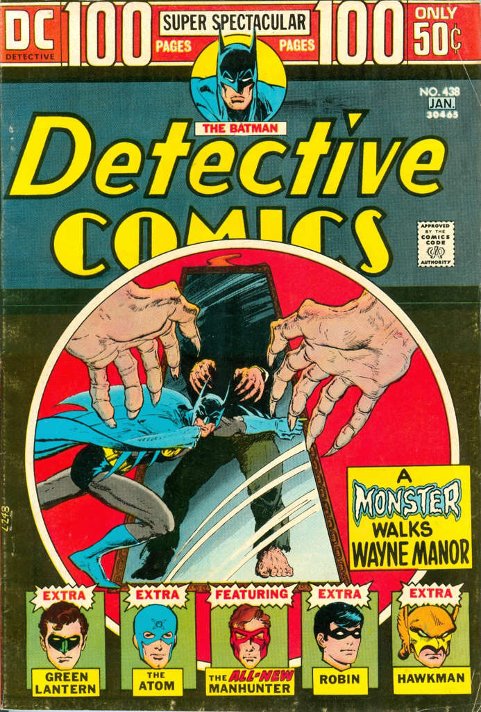 Detective Comics #438