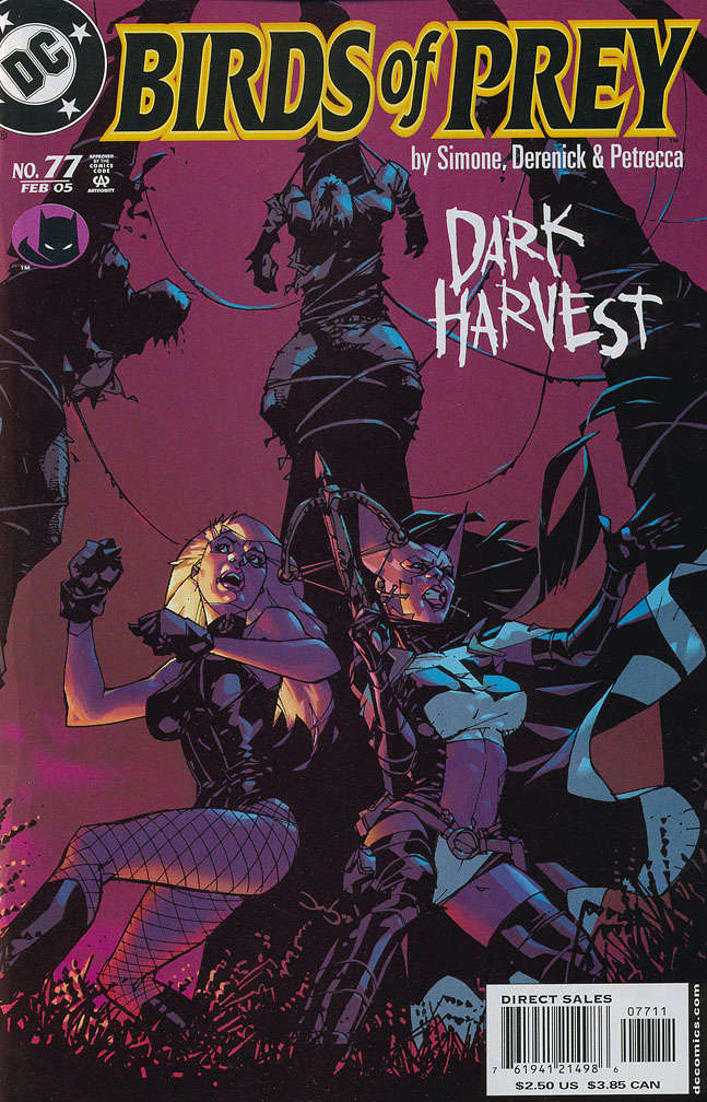 Birds of Prey #77