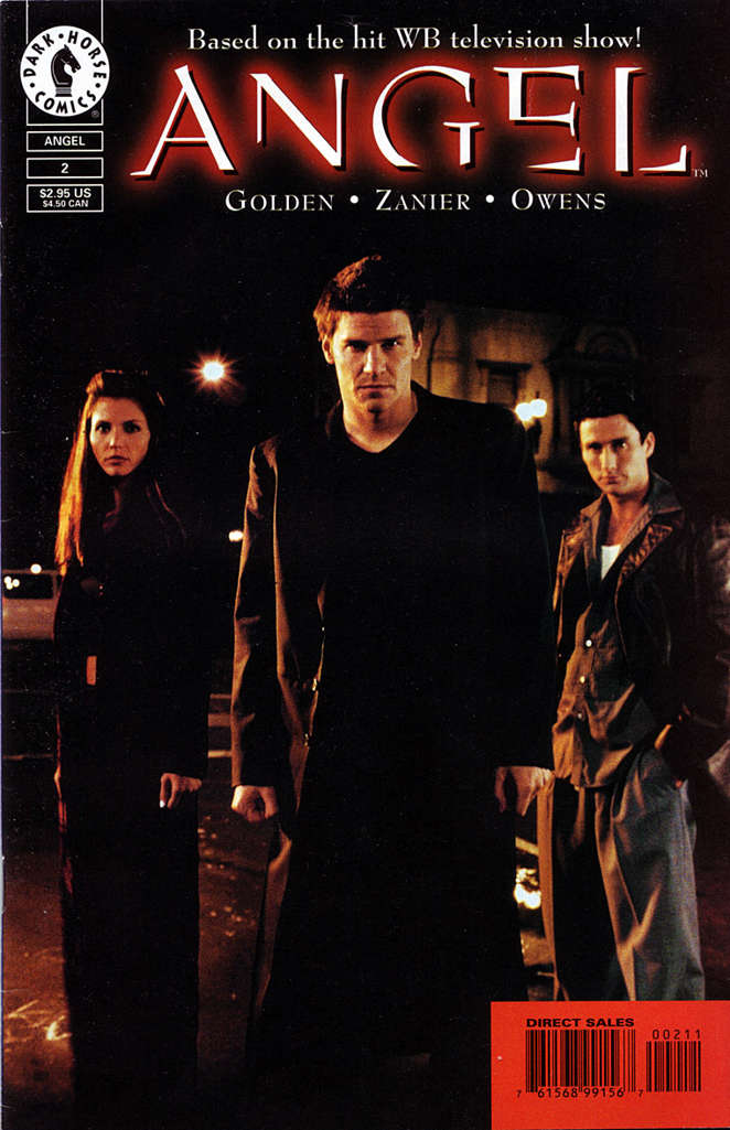 Angel (2nd Series) #2 Special Cover