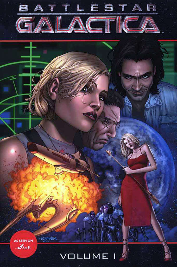 Battlestar Galactica (Dynamite) Book #1 Hardcover