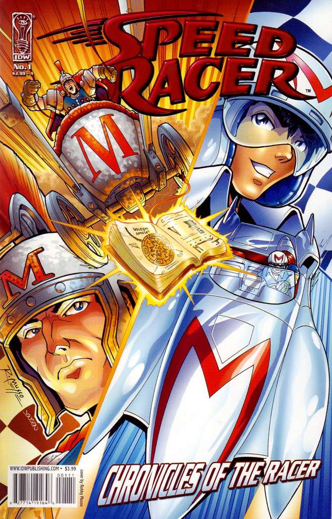 Speed Racer (IDW)