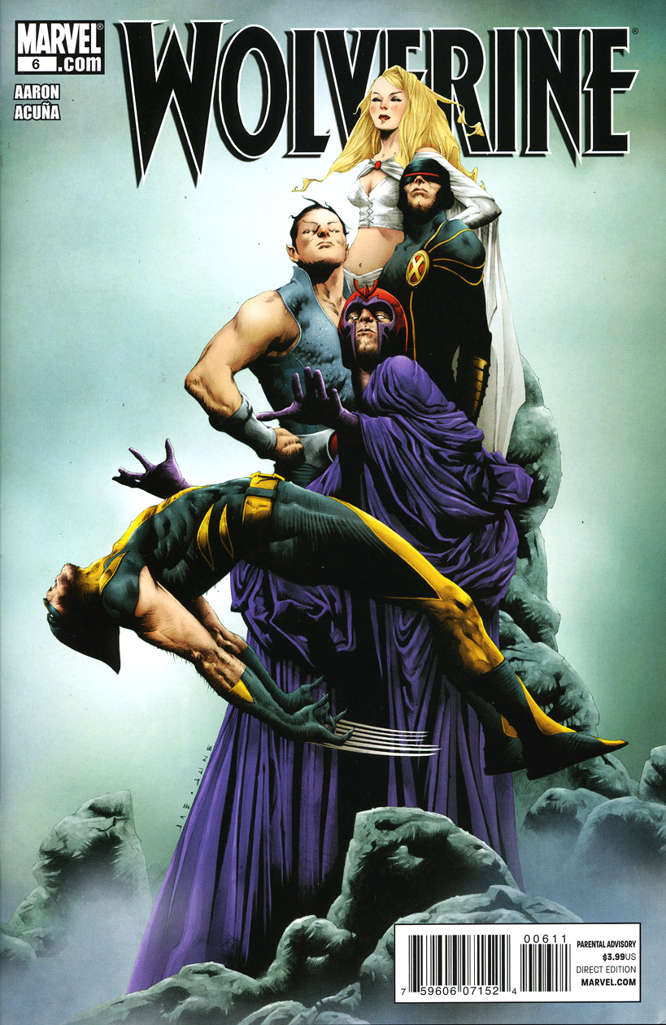 Wolverine (4th Series) #6