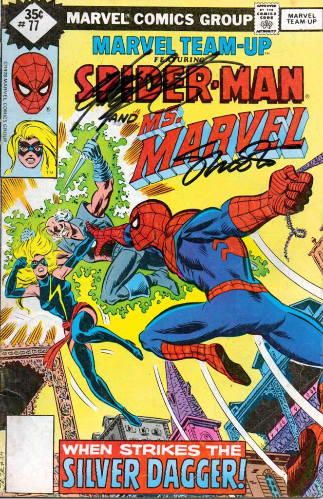 Marvel Team-Up #77 Variation A