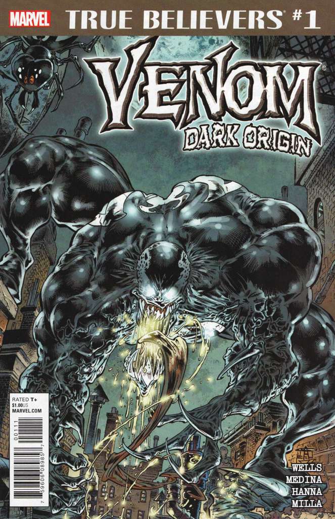 True Believers: Venom—Dark Origin