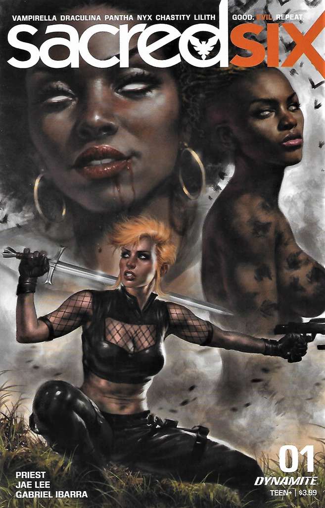 Sacred Six #1 Variation C