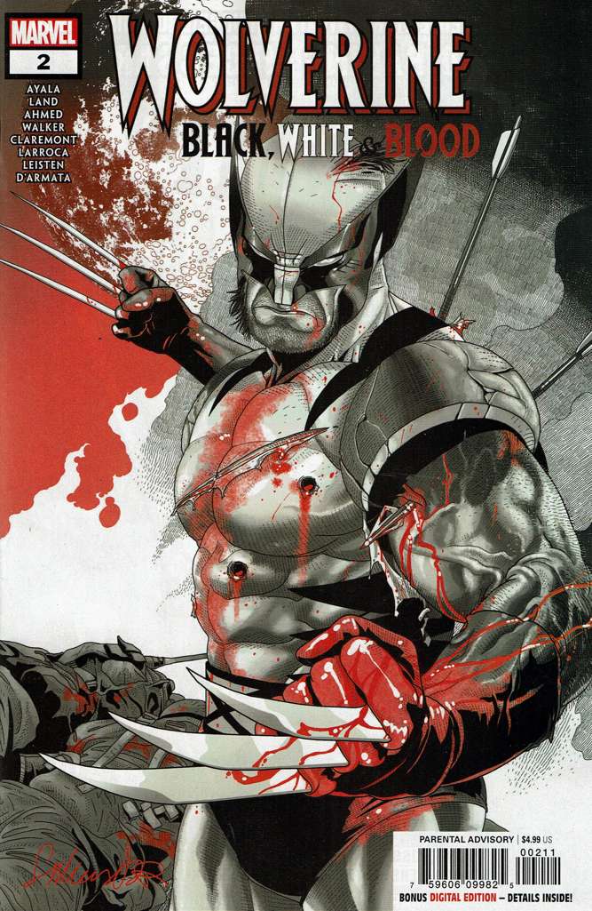 Wolverine: Black, White & Blood #2