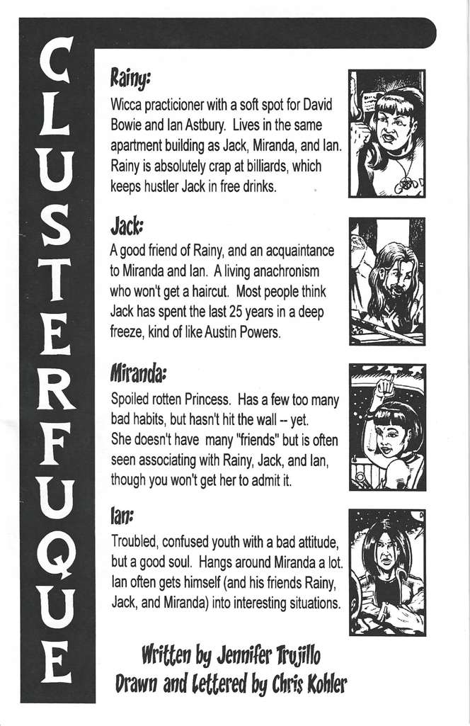 Clusterfuque Ashcan #1