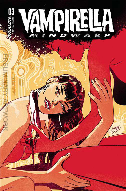 Vampirella Mind Warp #3 Variation D