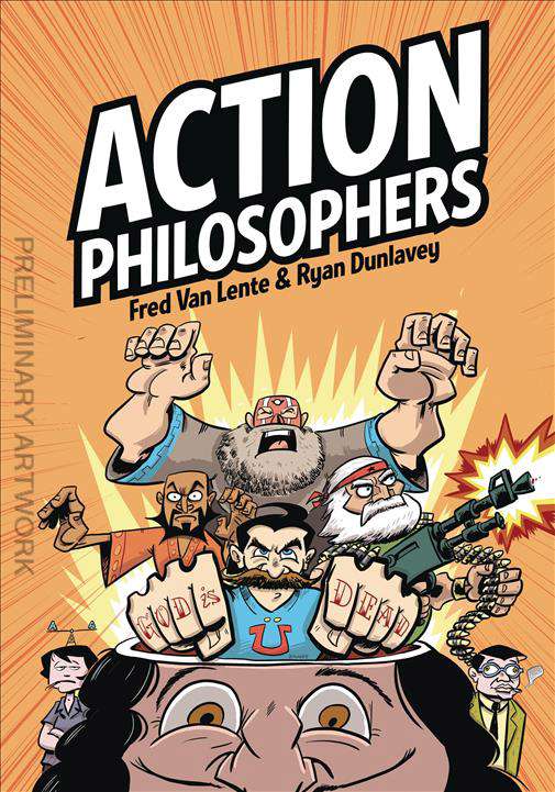Action Philosophers (Rocketship)