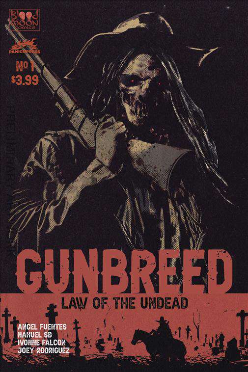 Gunbreed #1 Variation B