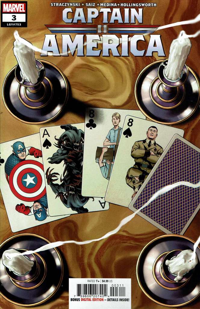Captain America (11th Series) #3
