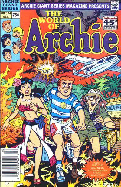 Archie Giant Series Magazine #574