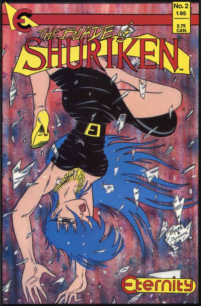 Blade of Shuriken #2