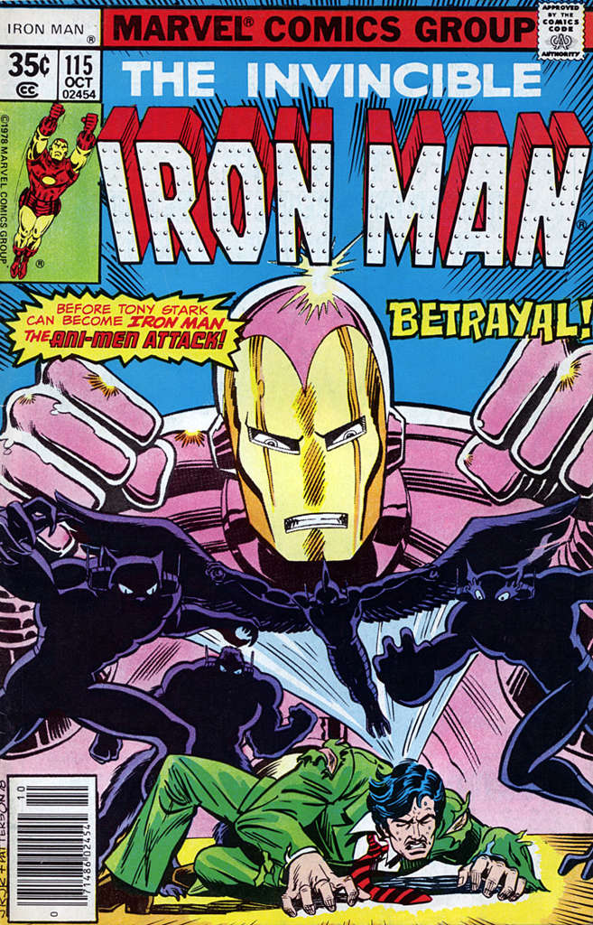 Iron Man (1st Series) #115