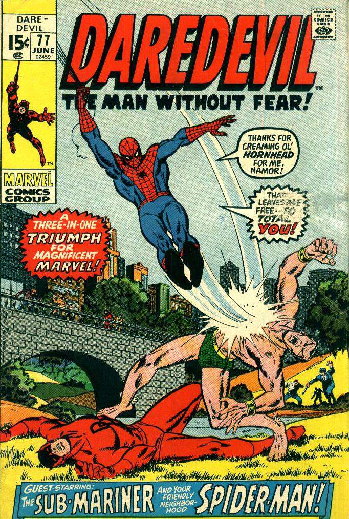 Daredevil #77