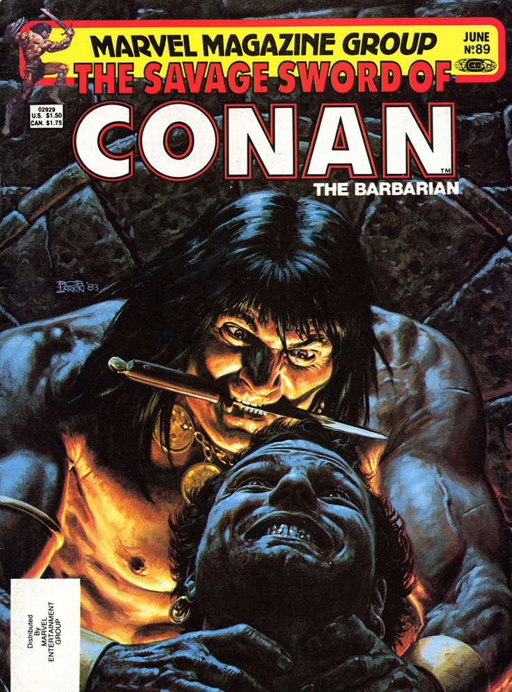 Savage Sword of Conan #89