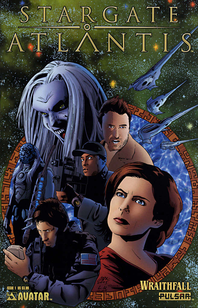 Stargate Atlantis: Wraithfall