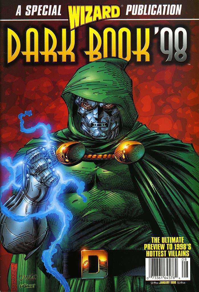 Dark Book ’98 #1