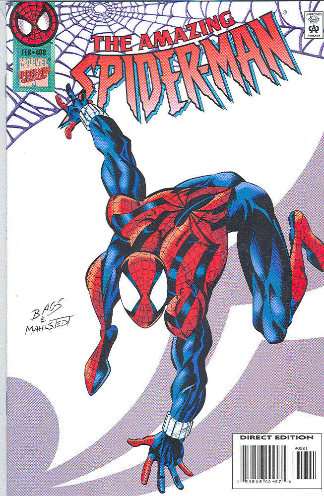 The Amazing Spider-Man #408 Variation A