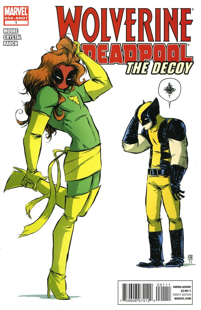 Wolverine/Deadpool: The Decoy