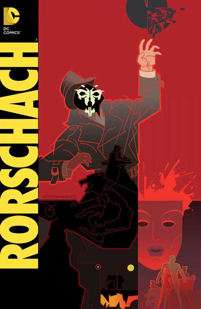 Before Watchmen: Rorschach #1 Variation A