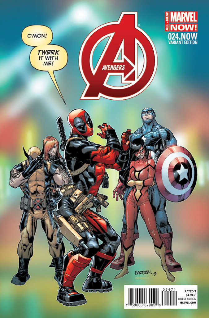 Avengers (5th Series) #24.1 Variation F