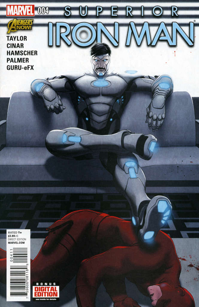 Superior Iron Man #4