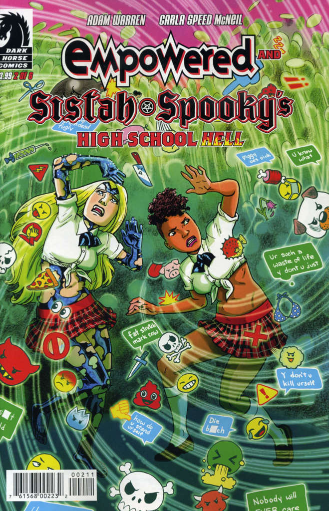 Empowered and Sistah Spooky’s High School Hell #2