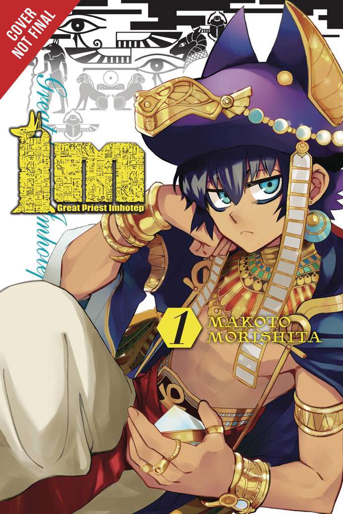 Im: Great Prince Imhotep