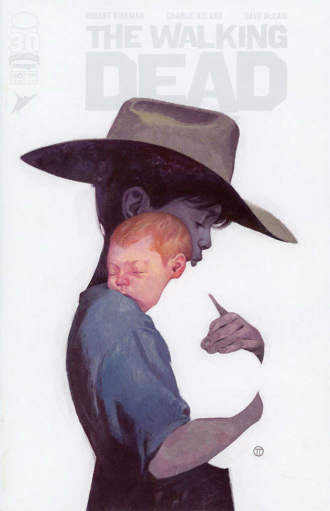 The Walking Dead Deluxe #40 Variation D