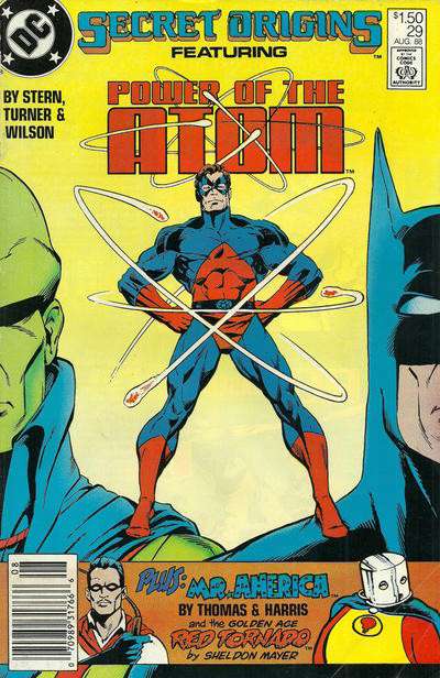 Secret Origins (3rd Series) #29 Newsstand Edition