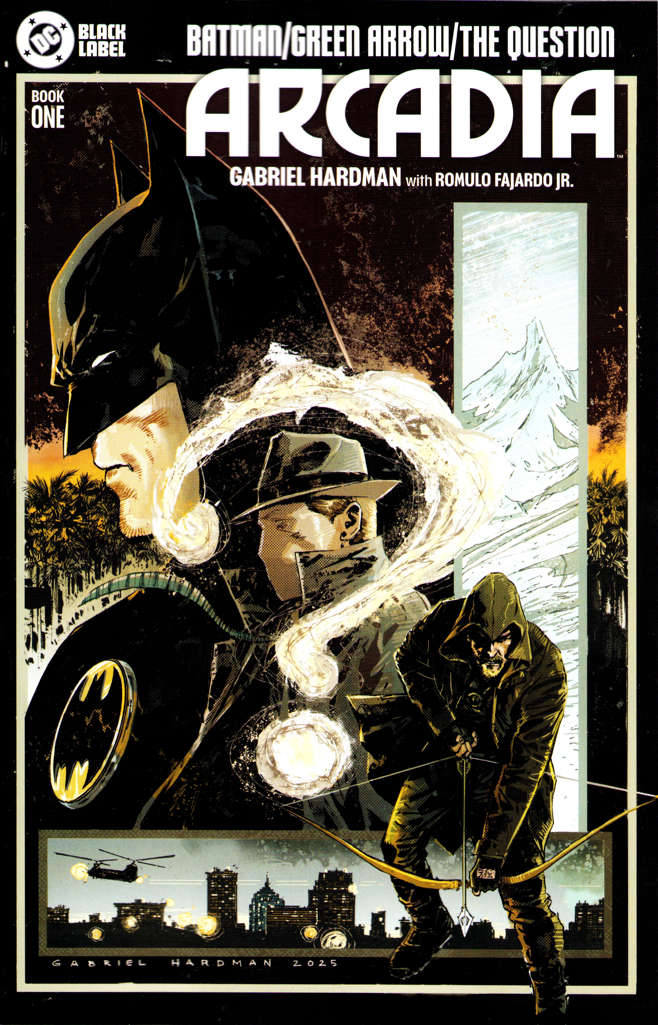 Batman/Green Arrow/The Question: Arcadia