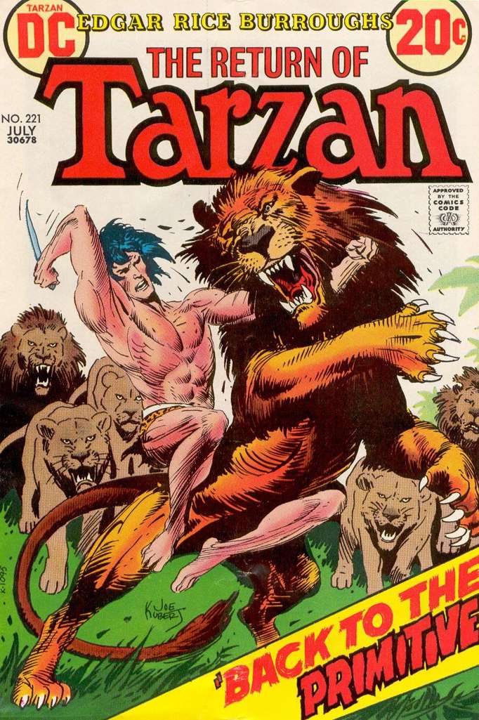 Tarzan (DC) #221