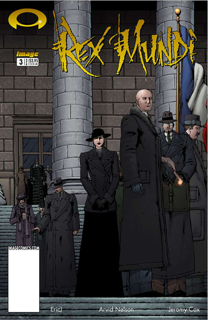 Rex Mundi #3