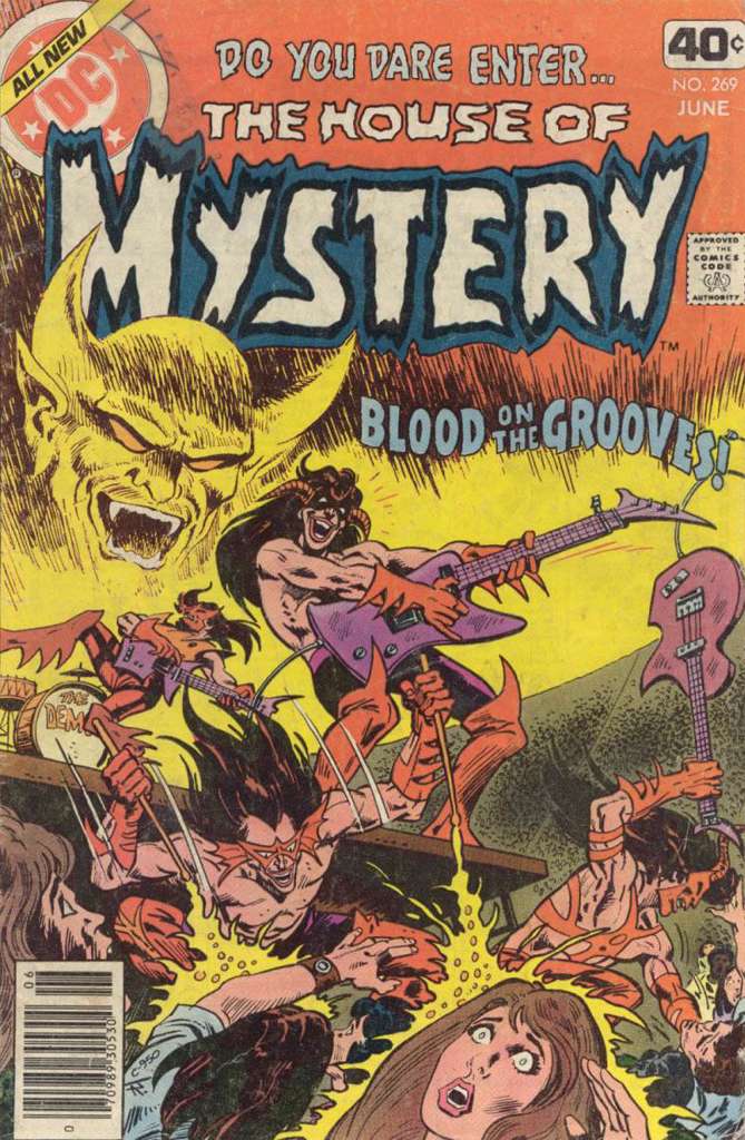 House of Mystery #269