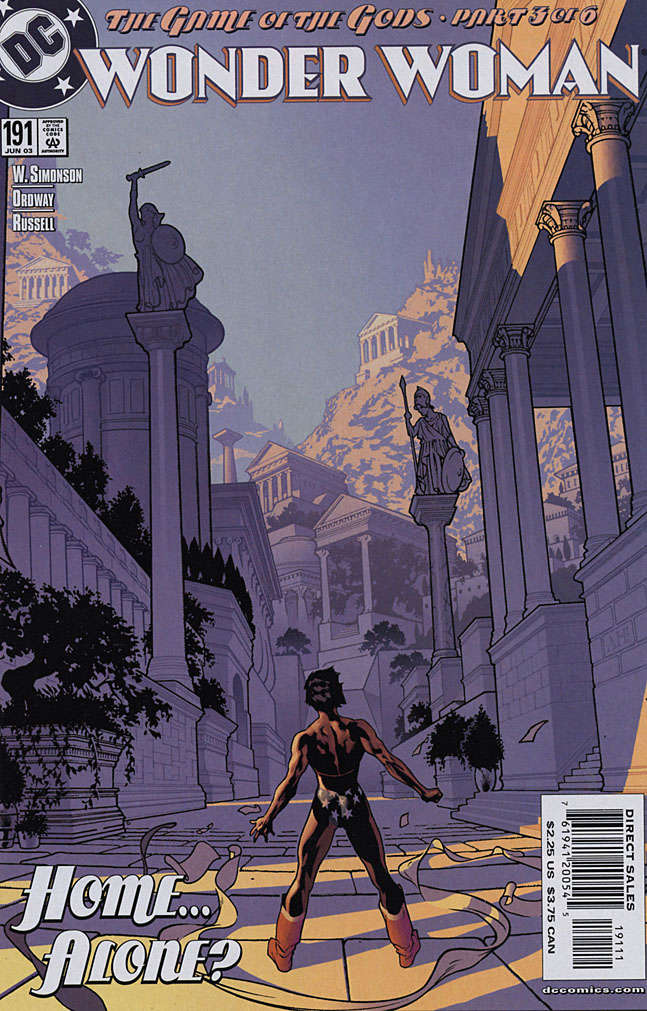 Wonder Woman (2nd Series) #191