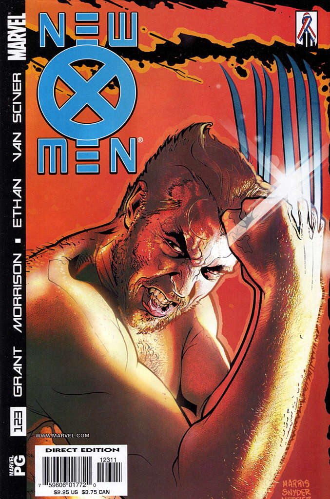 The New X-Men #123