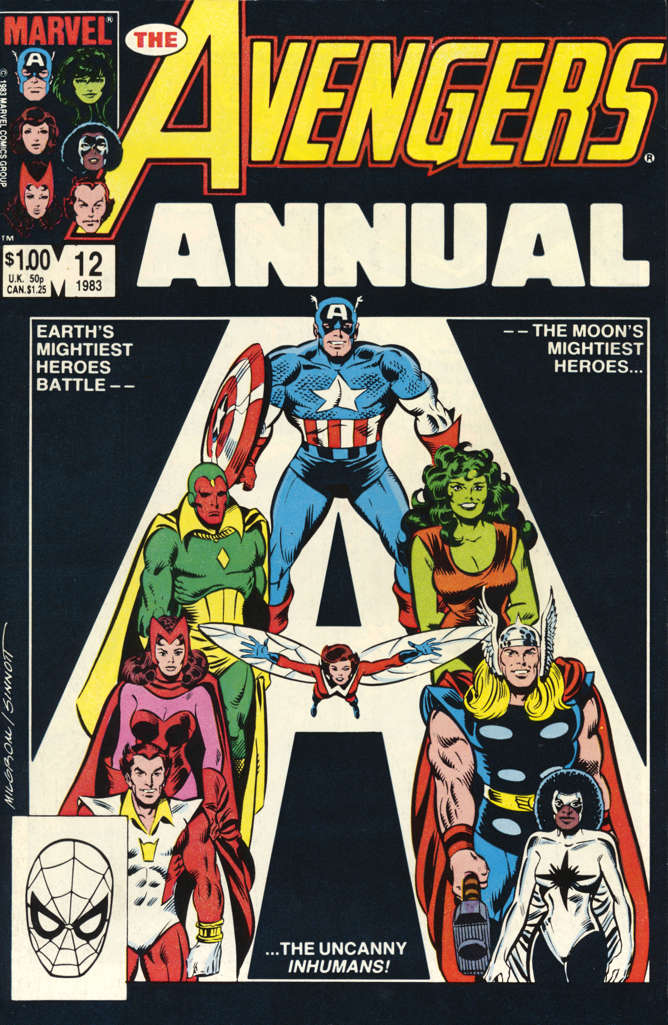 The Avengers Annual #12