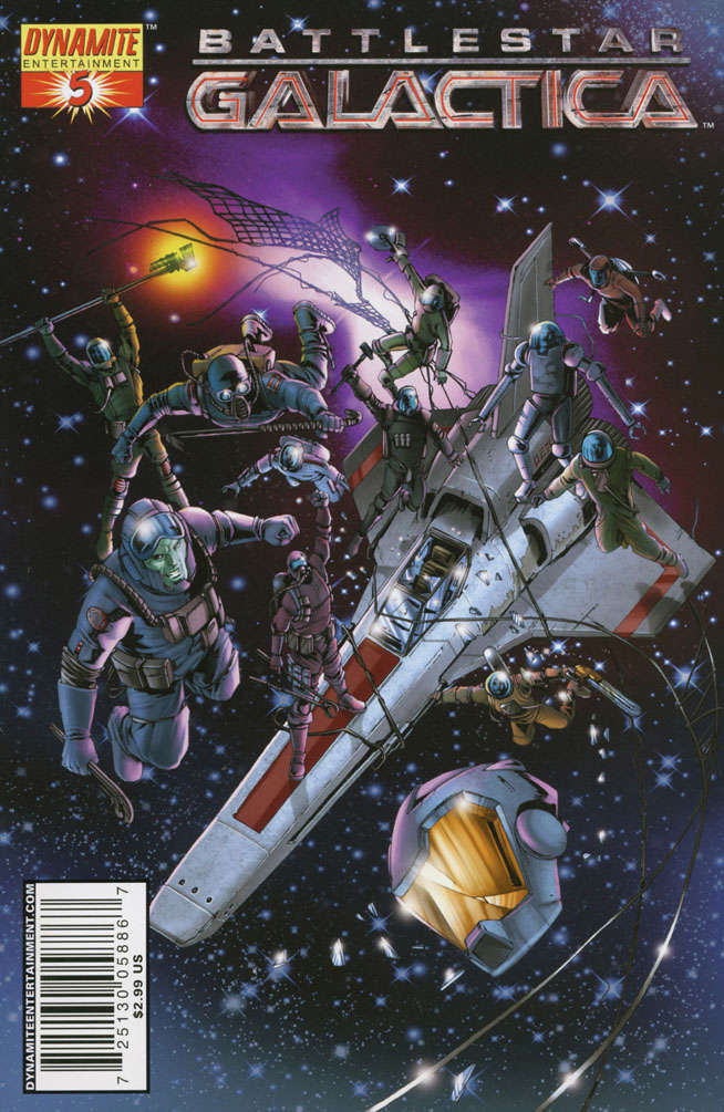 Battlestar Galactica (Dynamite) #5 Variation C