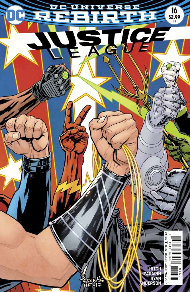 Justice League (3rd Series) #16 Variation A