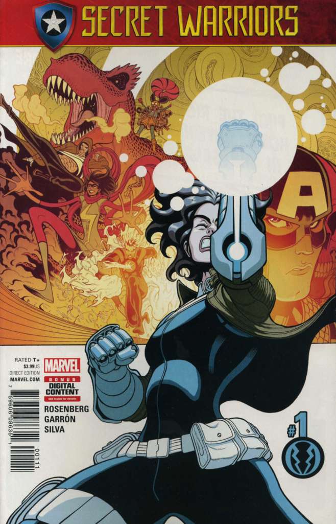 Secret Warriors (2nd Series) #1