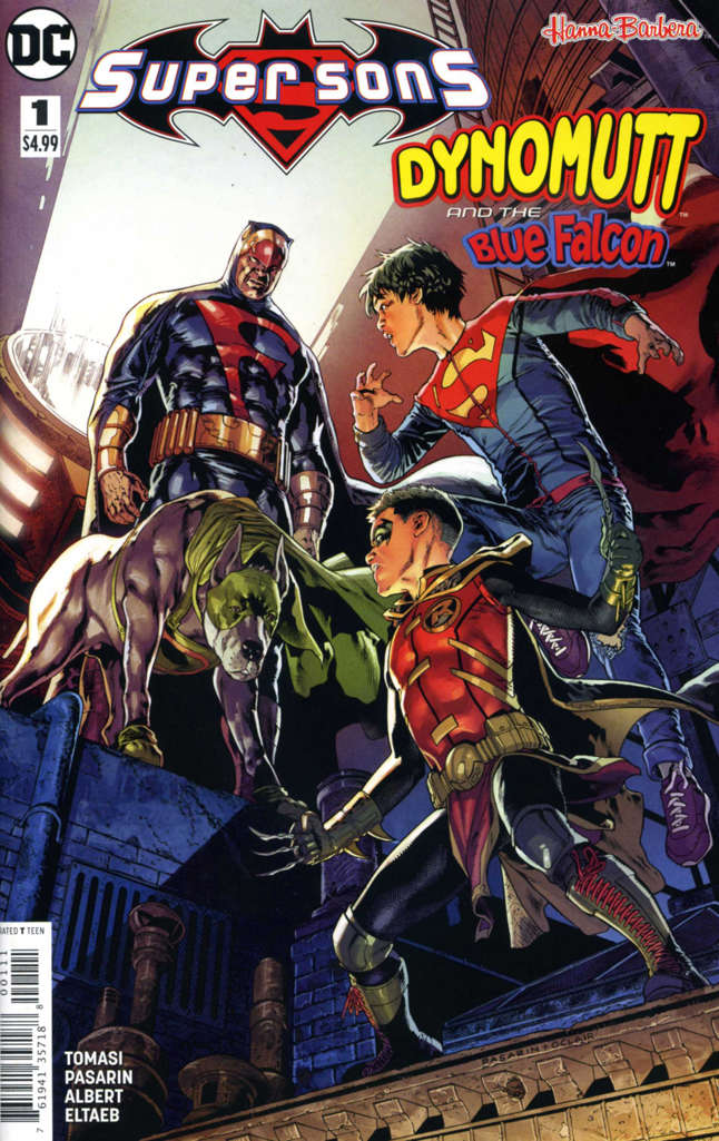 Super Sons/Dynomutt Special