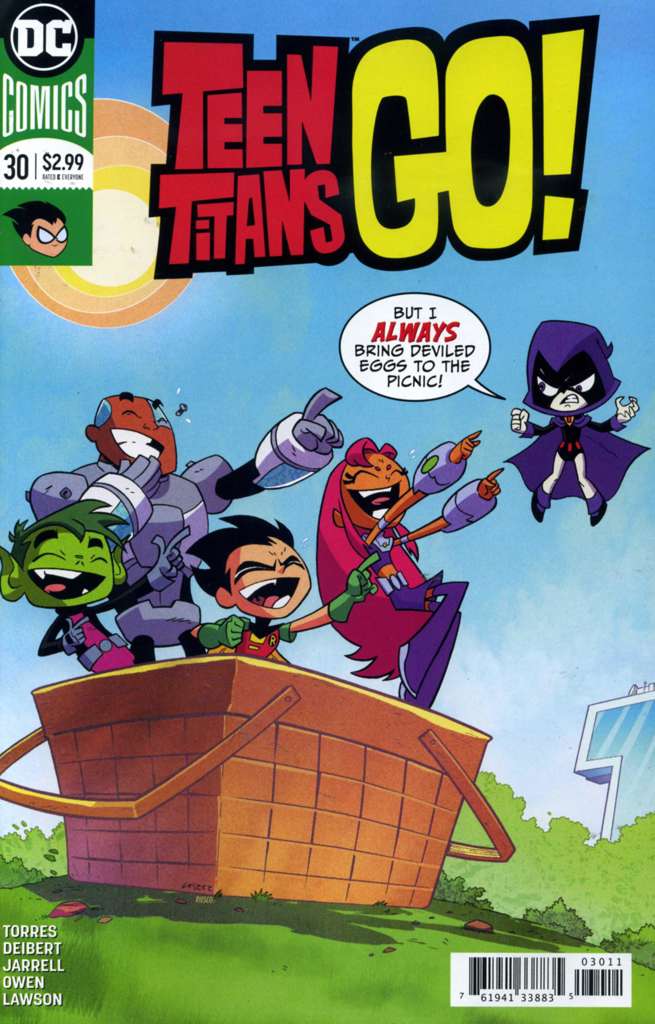 Teen Titans Go! (2nd Series) #30