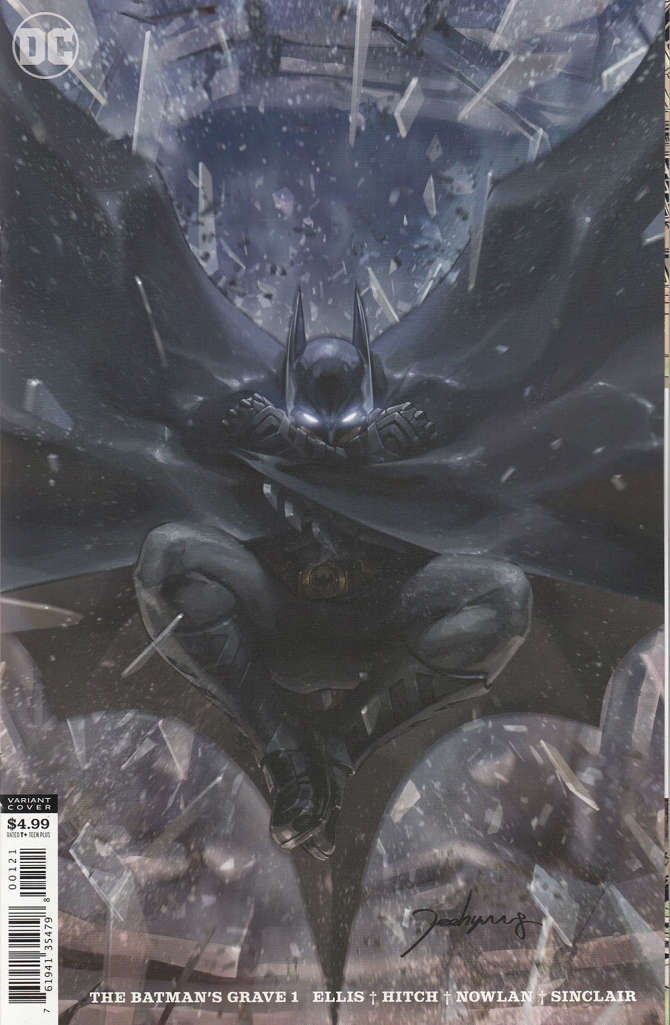 The Batman’s Grave #1 Variation A