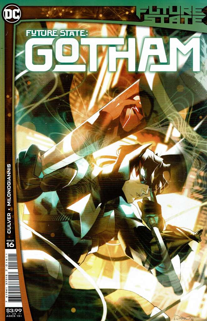 Future State: Gotham #16