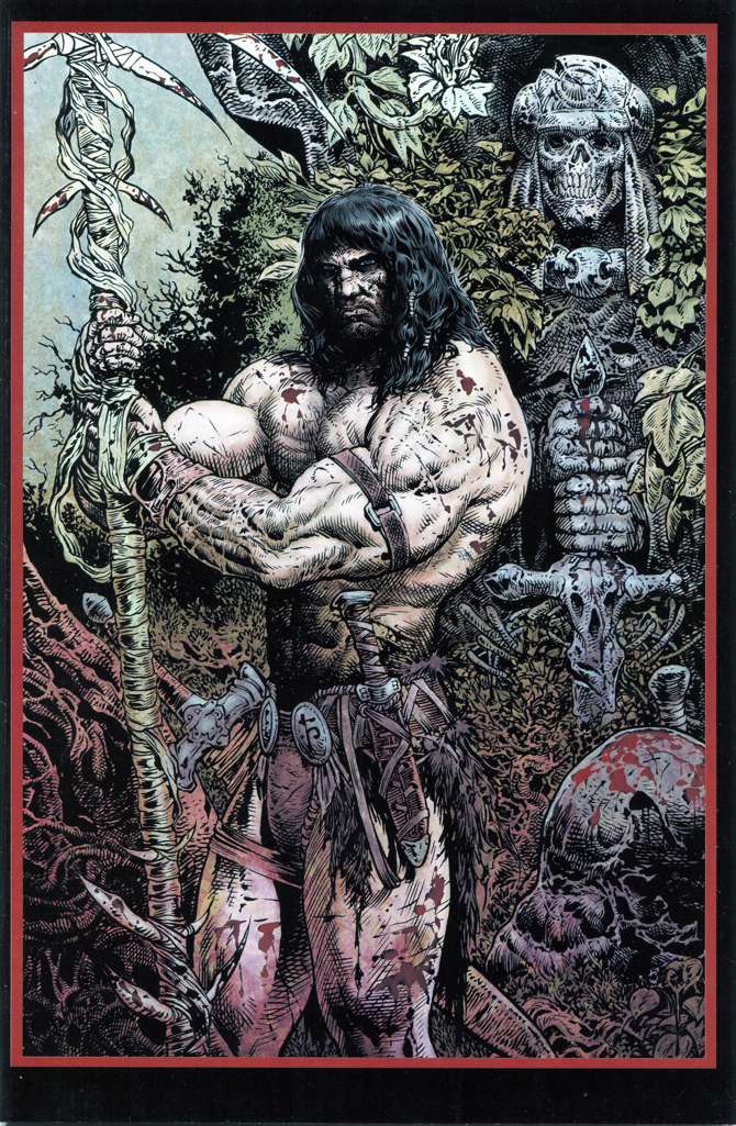 Conan: The Barbarian (Titan) #5 Variation E