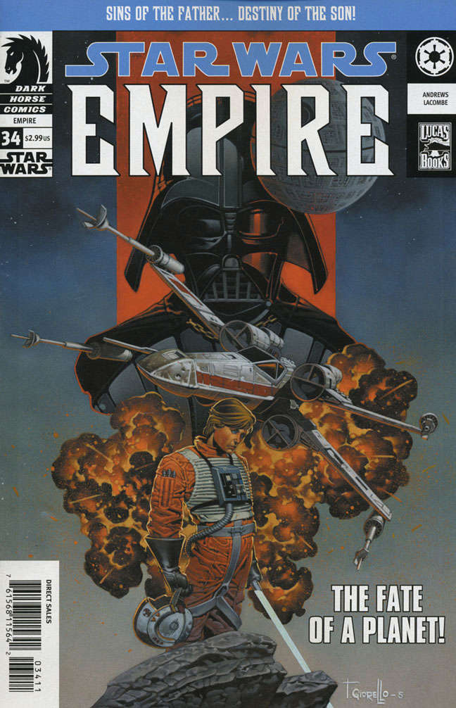 Star Wars: Empire #34