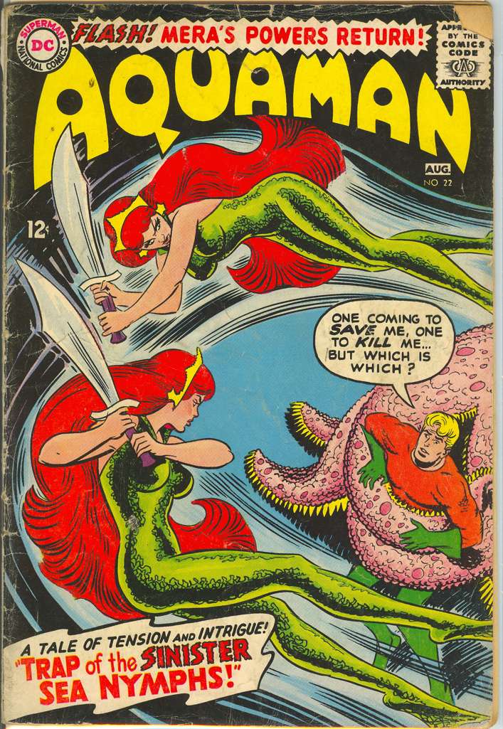 Aquaman (1st Series) #22